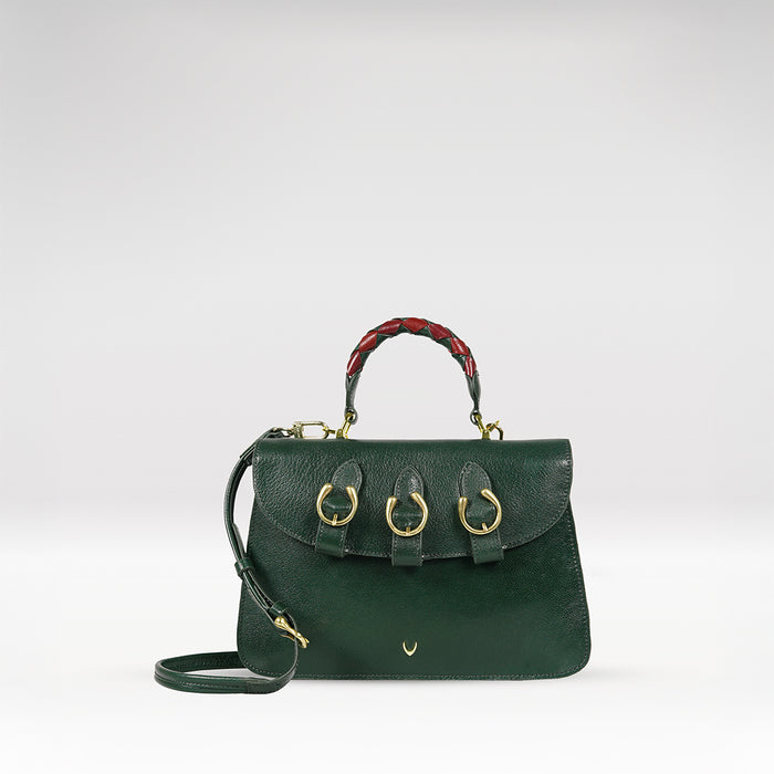 hidesign VINE 01 SLING BAG Green