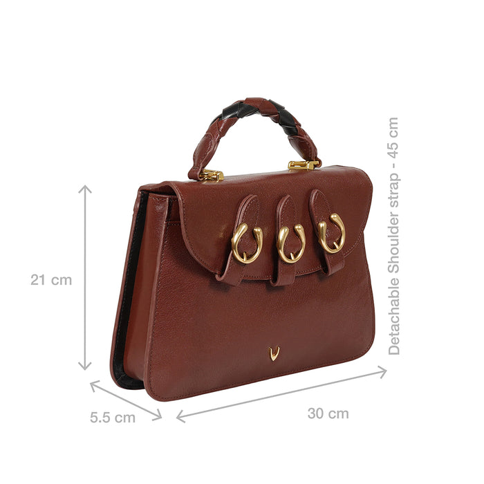 Hidesign VINE 01 SLING BAG Red