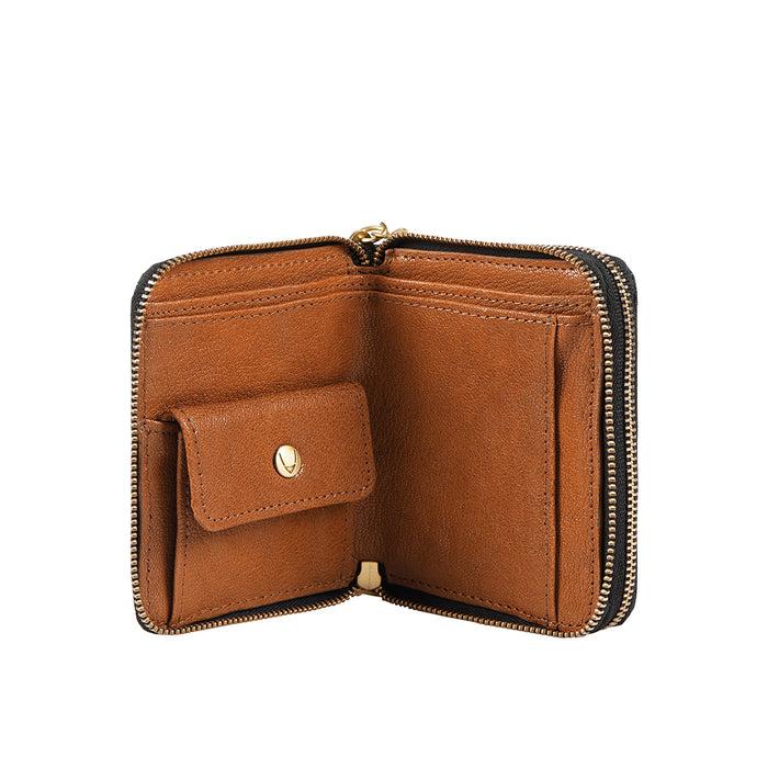 Hidesign VINE W1 ZIP AROUND Black