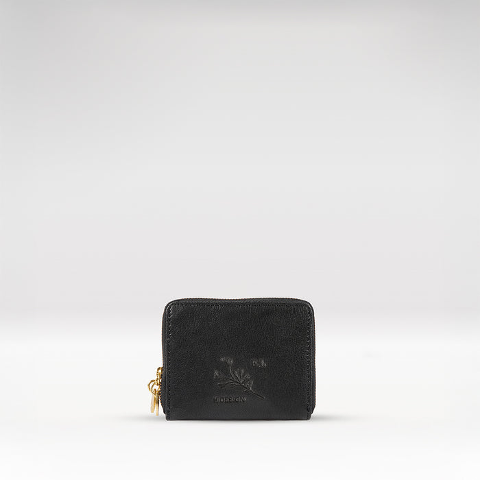 hidesign VINE W1 ZIP AROUND Black