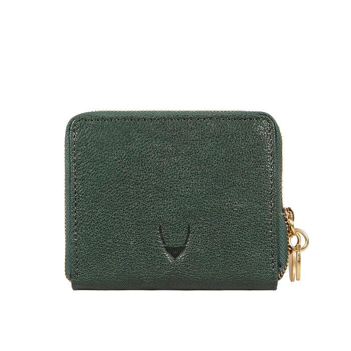 Hidesign VINE W1 ZIP AROUND Green