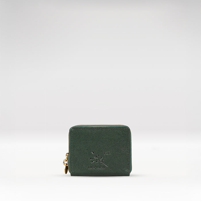 hidesign VINE W1 ZIP AROUND Green