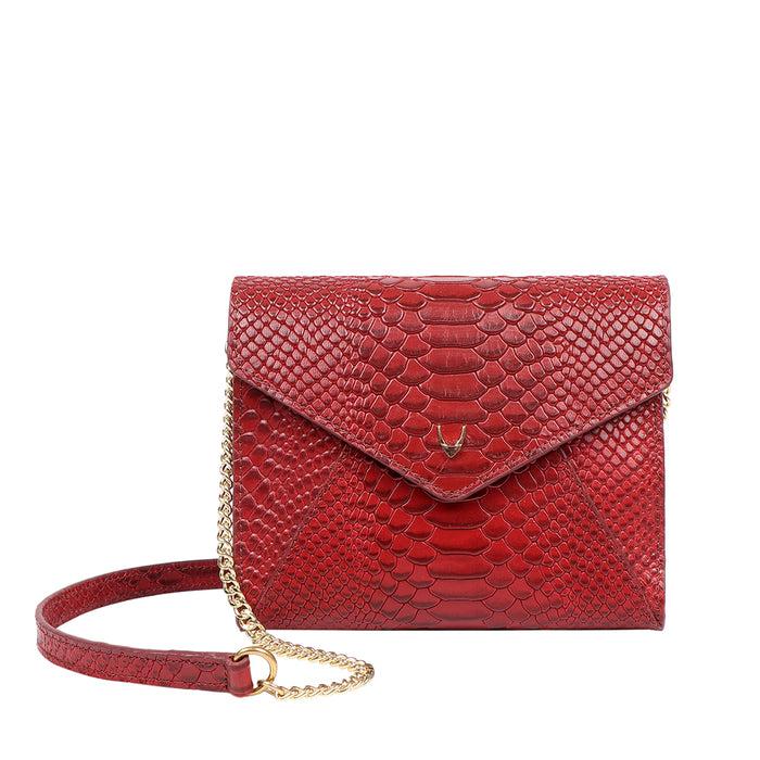 hidesign VITORIA 01 SLING BAG Red