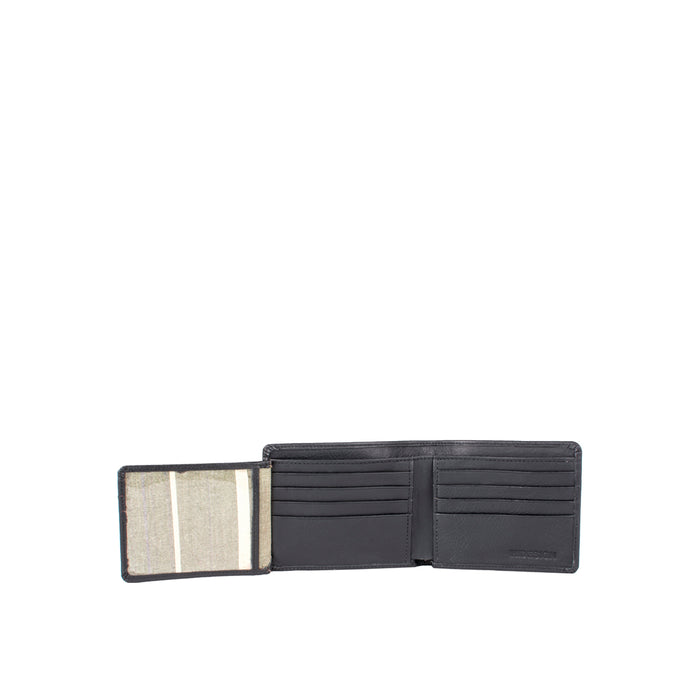 Hidesign VW002 BI-FOLD WALLET Black
