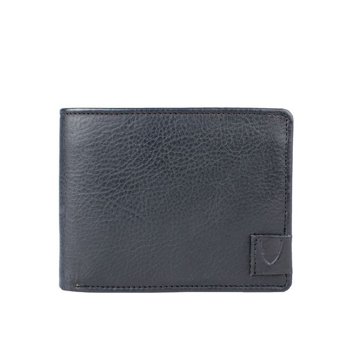 Hidesign VW002 BI-FOLD WALLET Black