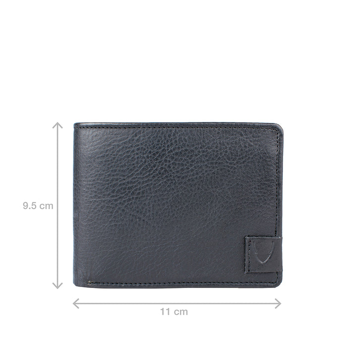Hidesign VW002 BI-FOLD WALLET Black