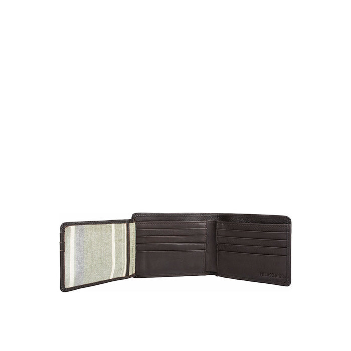 Hidesign VW002 BI-FOLD WALLET Brown