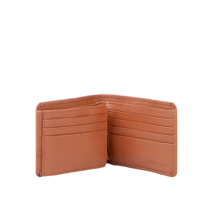 Hidesign VW002 BI-FOLD WALLET Tan