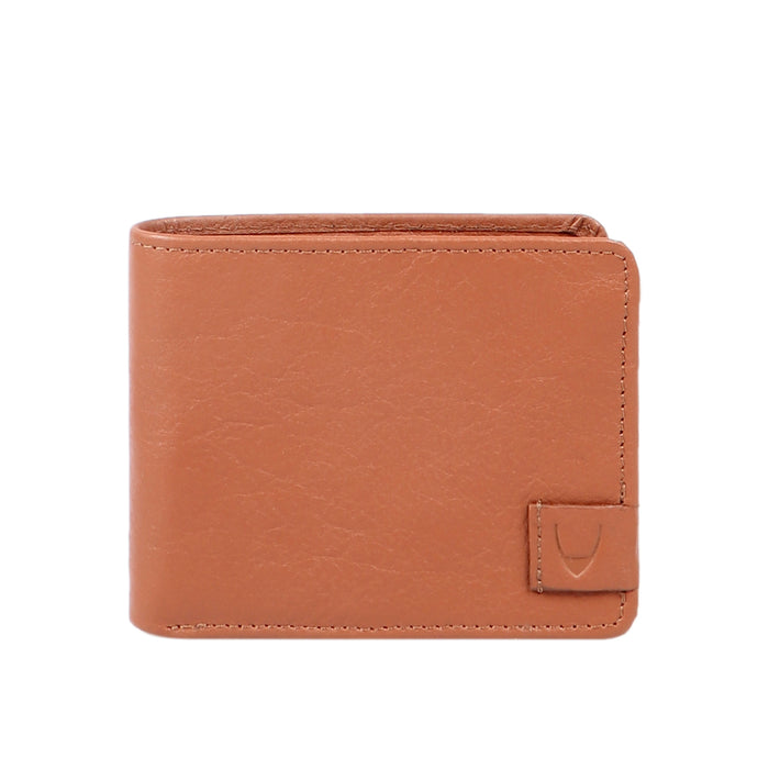 Hidesign VW002 BI-FOLD WALLET Tan