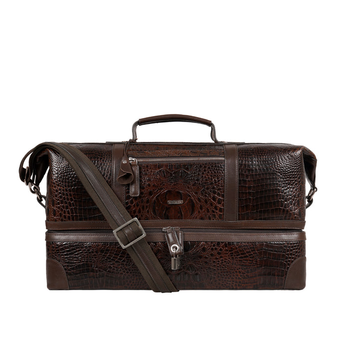 Hidesign WANDERER 01 DUFFLE BAG Brown