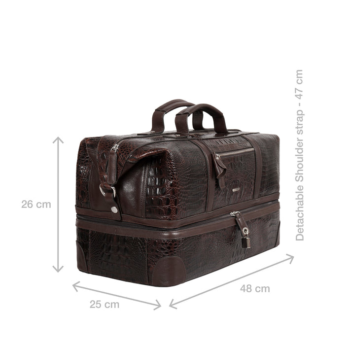 Hidesign WANDERER 01 DUFFLE BAG Brown