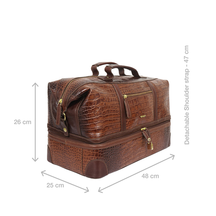 Hidesign WANDERER 01 DUFFLE BAG Tan