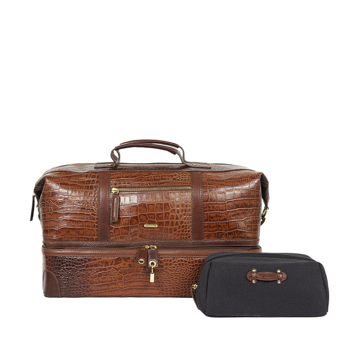 hidesign WANDERER 01 DUFFLE BAG Tan