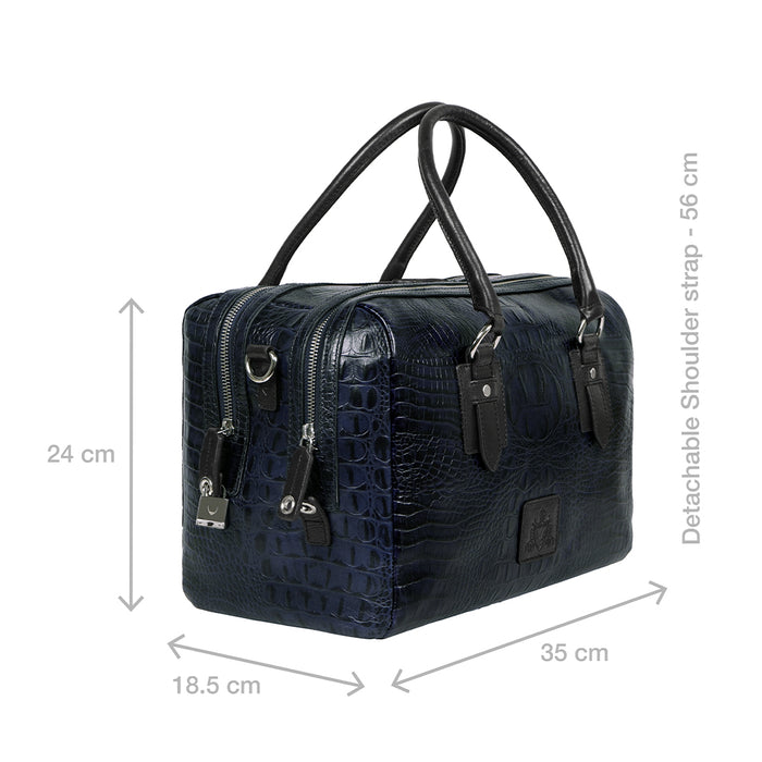Hidesign WANDERER 03 DUFFLE BAG Blue