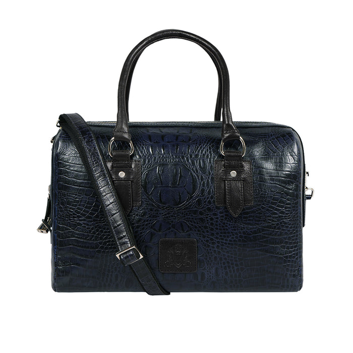 Hidesign WANDERER 03 DUFFLE BAG Blue