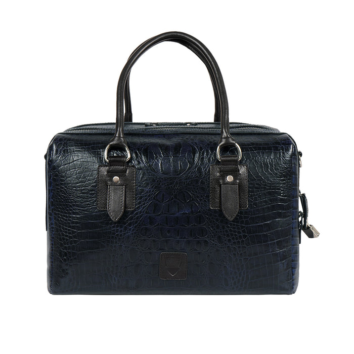 hidesign WANDERER 03 DUFFLE BAG Blue