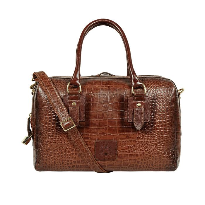 Hidesign WANDERER 03 DUFFLE BAG Tan