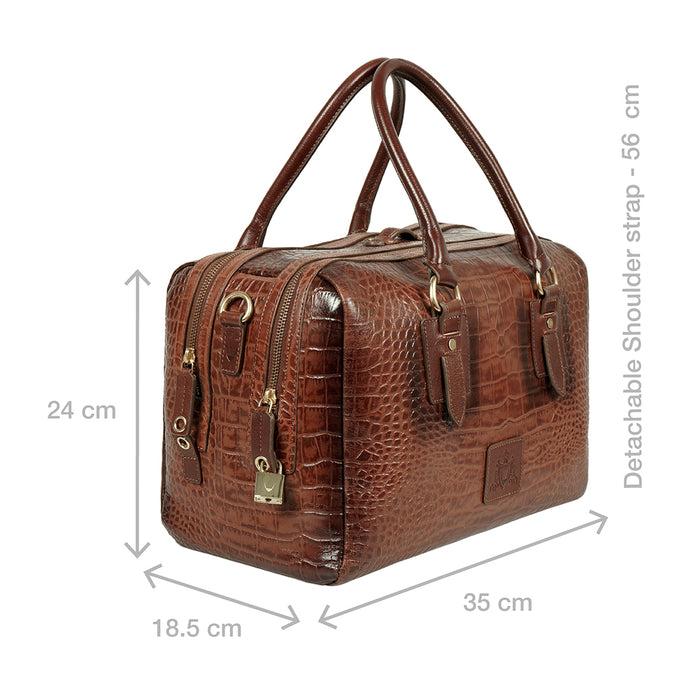 Hidesign WANDERER 03 DUFFLE BAG Tan