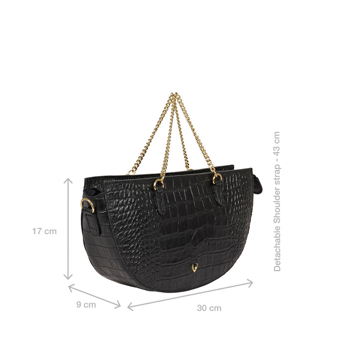 Hidesign WARRI 02 SLING BAG Black