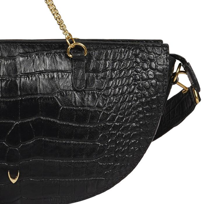 Hidesign WARRI 02 SLING BAG Black