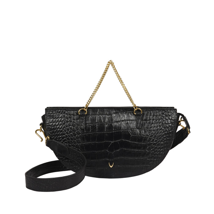hidesign WARRI 02 SLING BAG Black