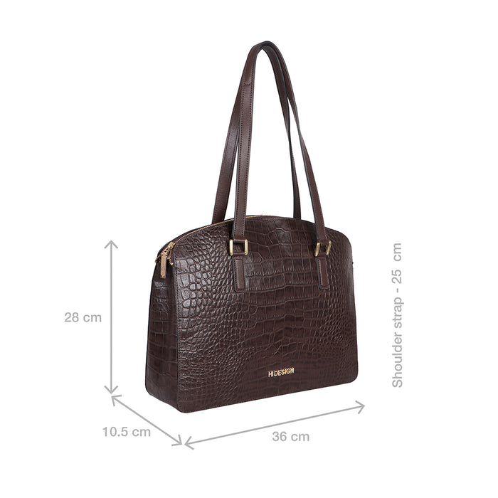 Hidesign WATSON 02 TOTE BAG Brown