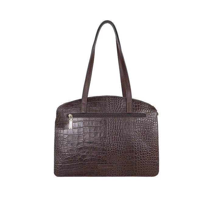 Hidesign WATSON 02 TOTE BAG Brown