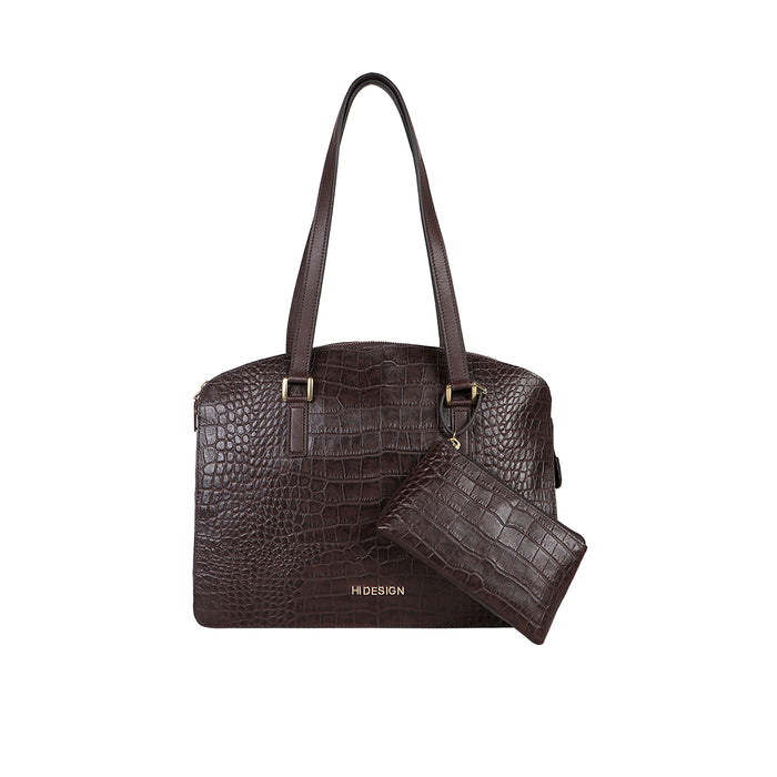 Hidesign WATSON 02 TOTE BAG Brown
