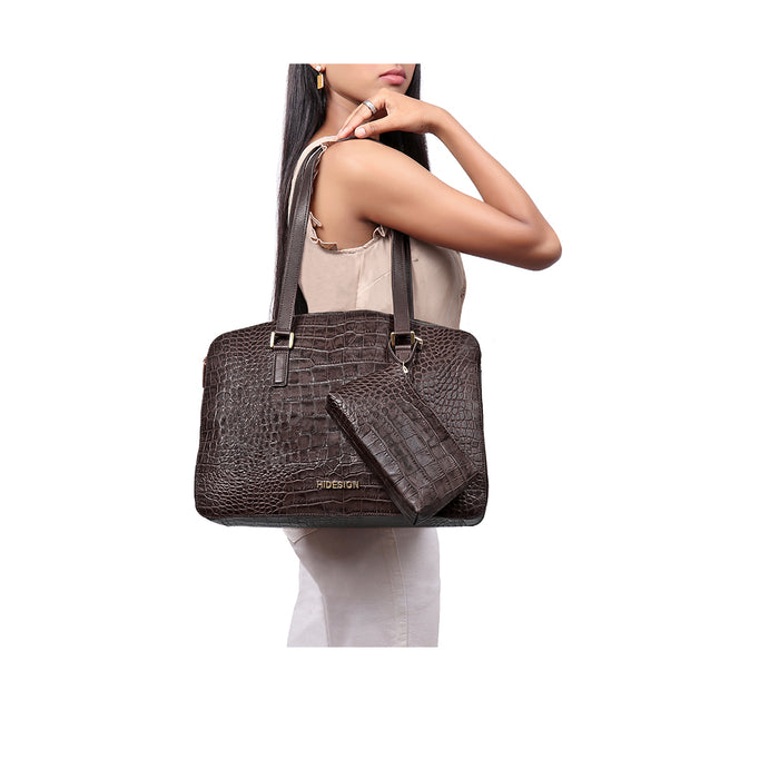 hidesign WATSON 02 TOTE BAG Brown