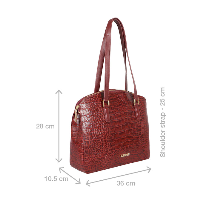 Hidesign WATSON 02 TOTE BAG Red
