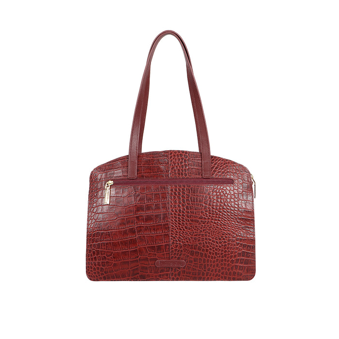 Hidesign WATSON 02 TOTE BAG Red