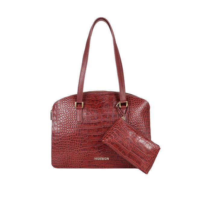 Hidesign WATSON 02 TOTE BAG Red