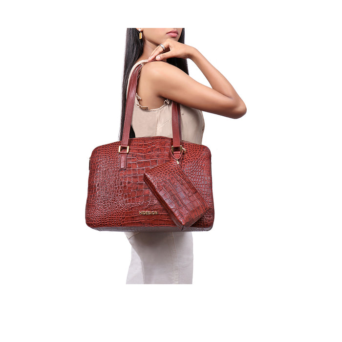 hidesign WATSON 02 TOTE BAG Red