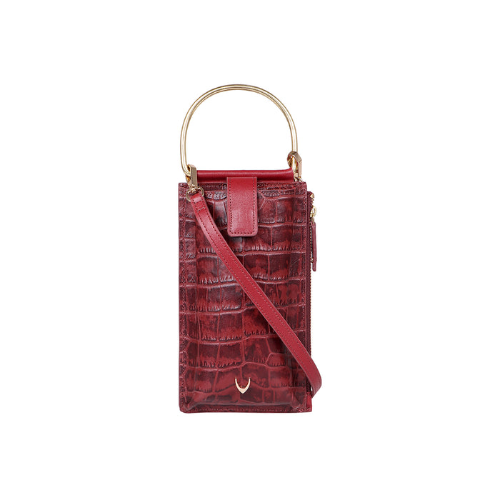 Hidesign WATSON W1 SLING WALLET Red