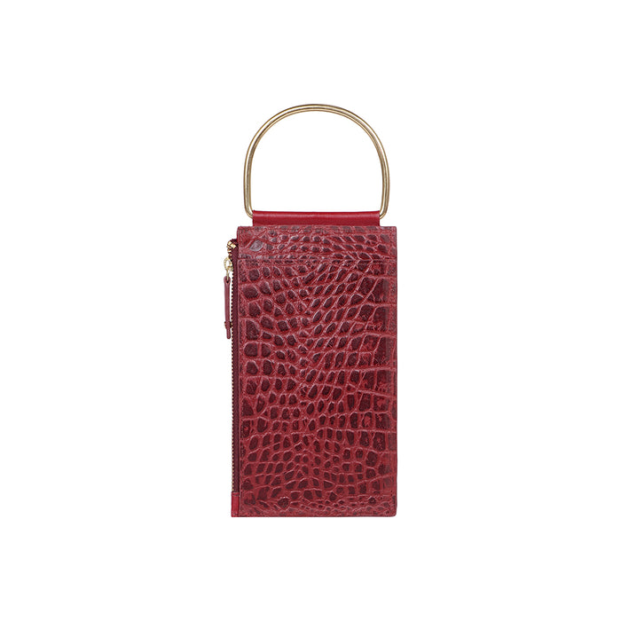Hidesign WATSON W1 SLING WALLET Red