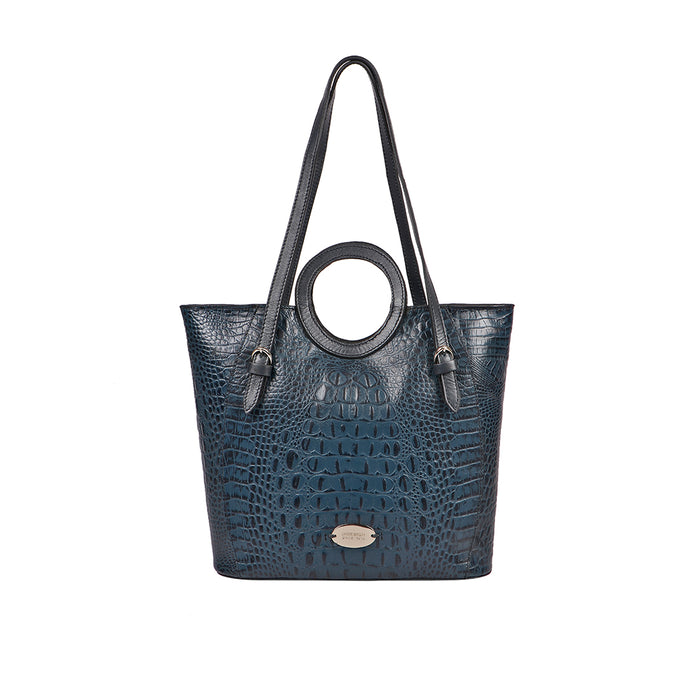 Hidesign WHITNEY 01 TOTE BAG Blue