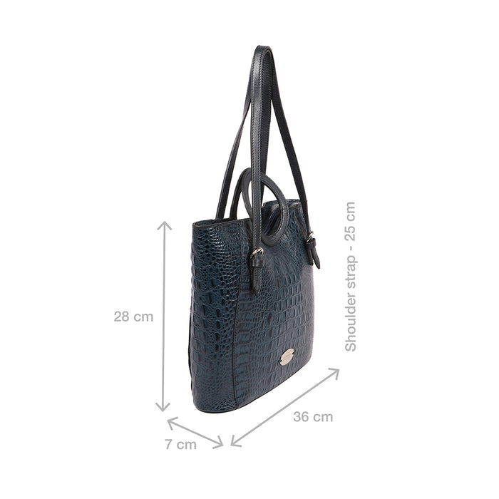 Hidesign WHITNEY 01 TOTE BAG Blue