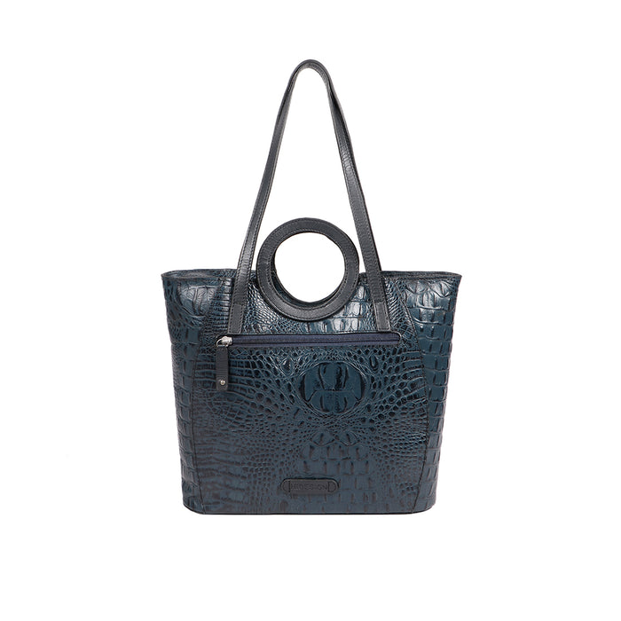 Hidesign WHITNEY 01 TOTE BAG Blue