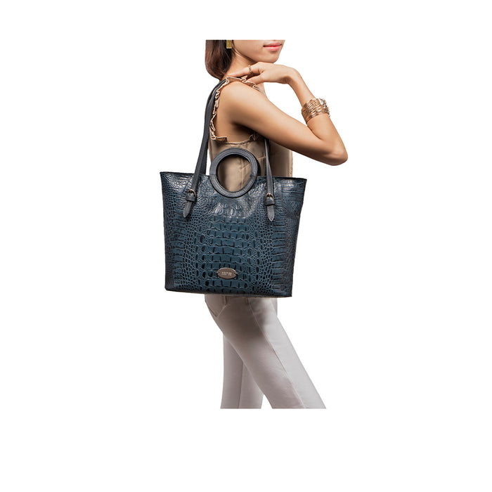hidesign WHITNEY 01 TOTE BAG Blue