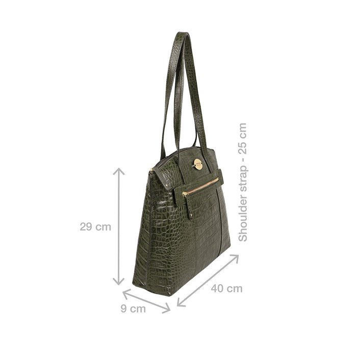 Hidesign WHITNEY 03 TOTE BAG Green