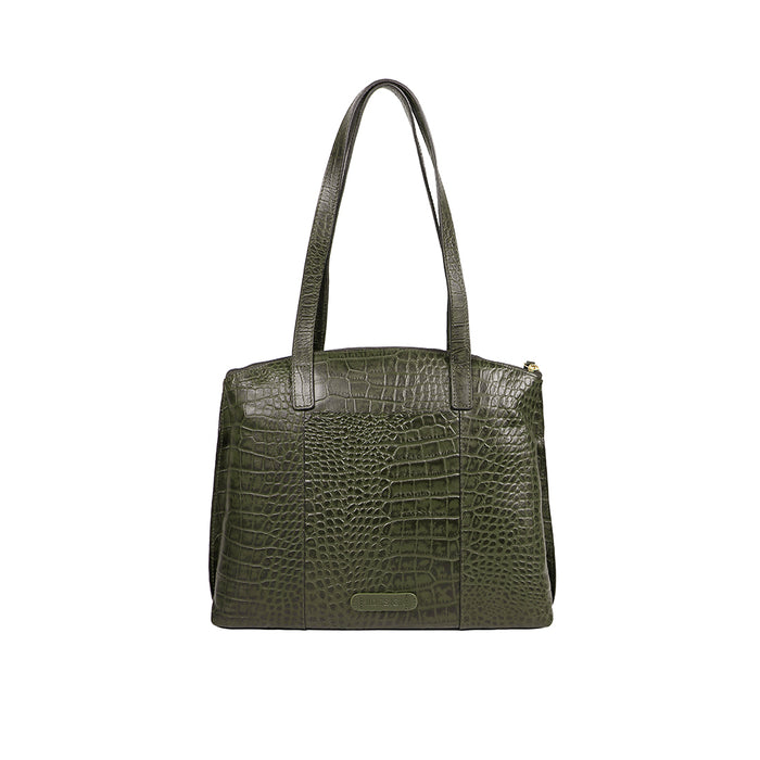 Hidesign WHITNEY 03 TOTE BAG Green