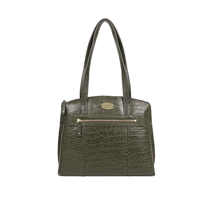 Hidesign WHITNEY 03 TOTE BAG Green