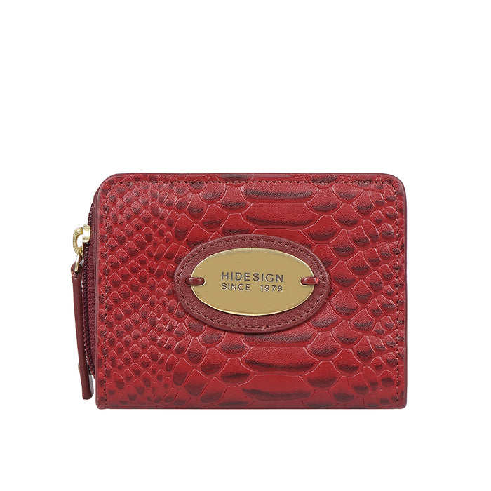 Hidesign WHITNEY W1 POCKET WALLET Red