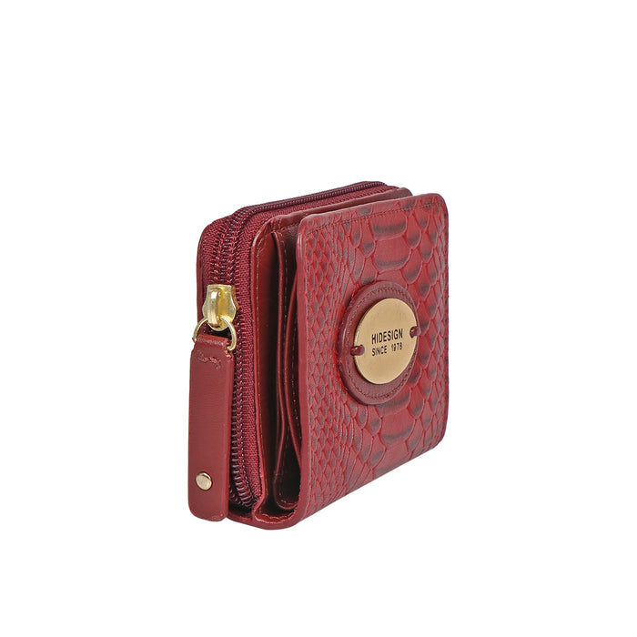 Hidesign WHITNEY W1 POCKET WALLET Red