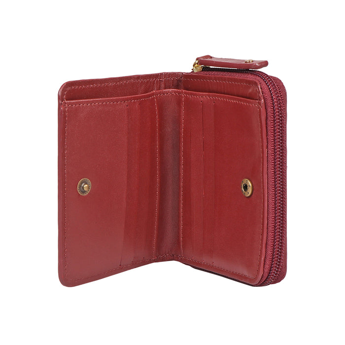 Hidesign WHITNEY W1 POCKET WALLET Red