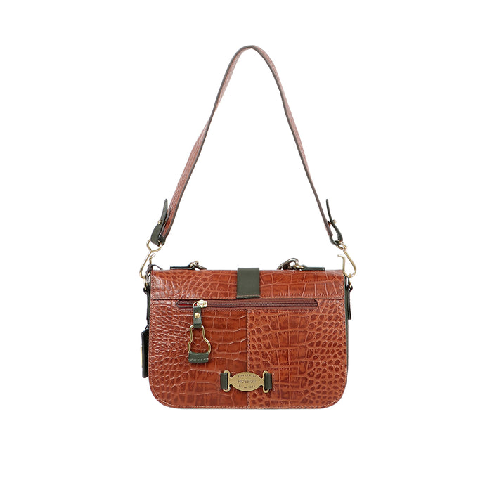 Hidesign WILD LILY 02 SHOULDER BAG Tan