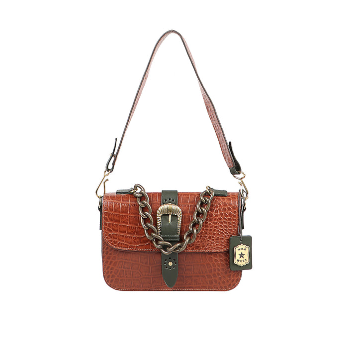 hidesign WILD LILY 02 SHOULDER BAG Tan