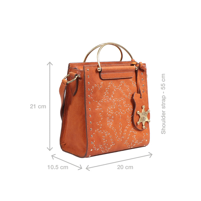 Hidesign WILD ROSE 02 SATCHEL Orange