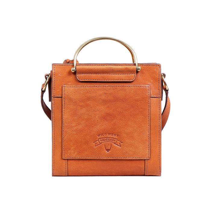 Hidesign WILD ROSE 02 SATCHEL Orange