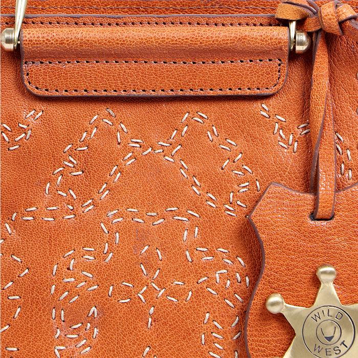 Hidesign WILD ROSE 02 SATCHEL Orange